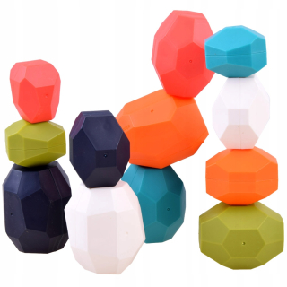 Kamene puzzle puzzle Balance Pyramid ZA3990