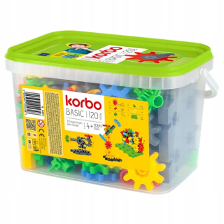 Stavebnica - Krob 120 BASIC PODS Presúvanie ozubených kolies