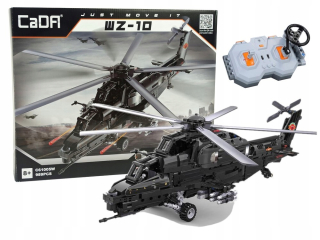 Stavebnica - Stavebné bloky Helicopter CADA 989 elements