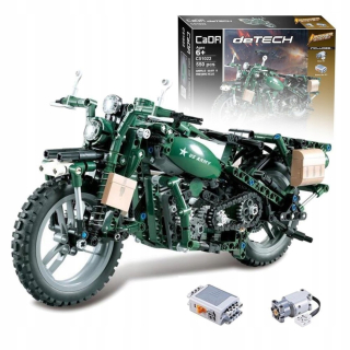 Stavebnica - Stavebné bloky Technic Motorka Motor RC