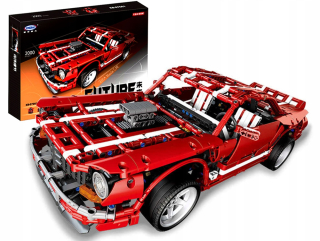Stavebnica - Stavebné bloky Technic Sval Ford Mustang