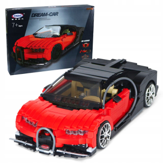 Stavebnica - Stavebné bloky Technic vozidlom Bugatti