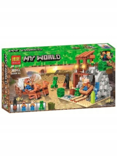 Minecraft - Mine Carriage na prvkach púšte 303