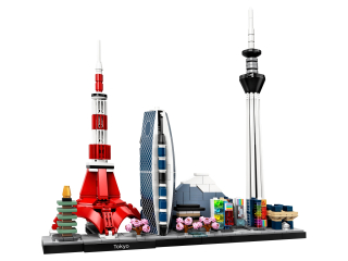 Stavebnica - Lego Architecture 21051 Tokyo bloky