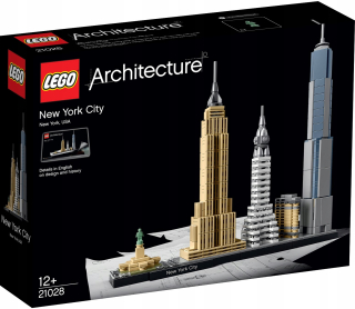 Stavebnica - Lego Architecture Blocks New York 21028