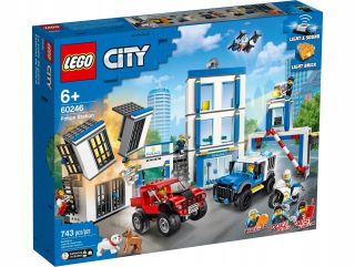 Stavebnica - 60246 Policajná stanica LEGO CITY