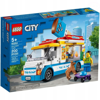 Stavebnica - Lego City tehly so zmrzlinou