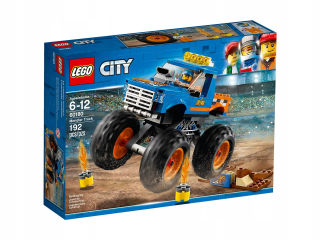 Stavebnica - LEGO City Monster truck 60180
