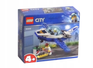 Paw Patrol - Lego mestskej bloky polície air patrol 60206