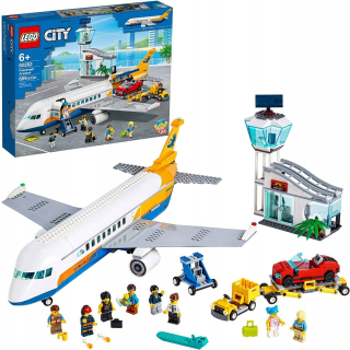 Stavebnica - Lego City Osobné lietadlá Airport 60262