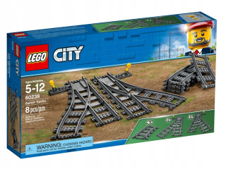 Stavebnica - LEGO City vypínače 60238