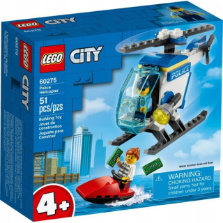 Stavebnica - LEGO City Policajný vrtuľník jet