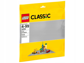 Stavebnica - Lego Classic Pads Gray Doska 10701