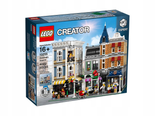 Stavebnica - LEGO Creator 10255 Square Meetings