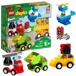 Stavebnica - Lego Duplo Môj prvý Cars 10886