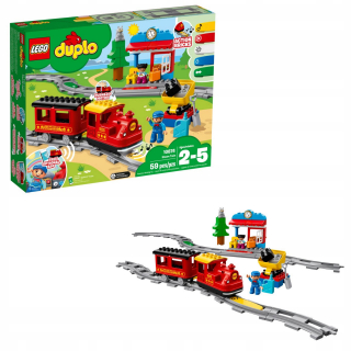 Stavebnica - Lego Duplo - Parný vlak FRONTA 10874