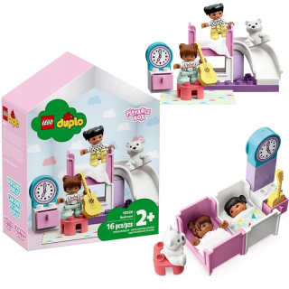 Stavebnica - Pads - Lego Duplo - izba (10926)