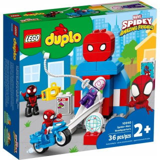 Stavebnica - Hlavné sídlo LEGO DUPLO spider-man