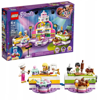 Stavebnica - Lego Friends Blocks pečenia súťaž (41393)
