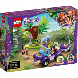 Stavebnica - LEGO Friends na záchranný słoniątku