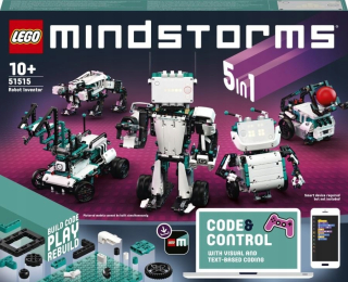 Stavebnica - Lego Mindstorms 51515 bloky vynálezca robotov