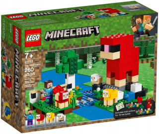 Minecraft  - LEGO Minecraft 21153 Chov Steve Chov
