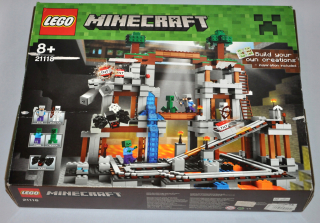 Minecraft - Lego Minecraft Mine 21118