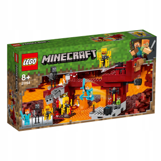 Stavebnica - Lego Minecraft most most most 21154
