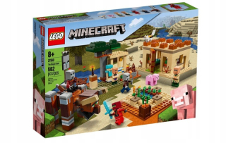 Minecraft  - Lego Minecraft bloky Maincraft pazúry