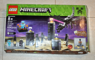 Minecraft - Lego Minecraft Dragon Brackets 21117
