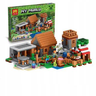Minecraft - Obec Lego Minecraft 21128 obrovský XL