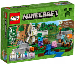 Minecraft  - Lego Minecraft Iron Golem 21123