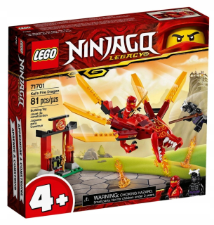 Stavebnica - Lego Ninjago Dragon Fire Kaia 71701