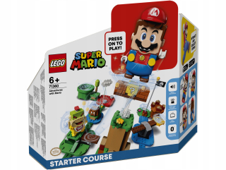 Stavebnica - Štartovacia sada LEGO® Sets The Adventures of Mario 71360