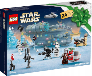 Stavebnica - LEGO STAR WARS 75307 Adventný kalendár