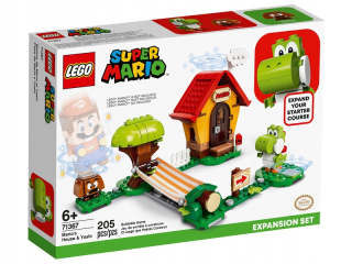 Stavebnica - Lego Super Mario Yoshi a House Mario 71367