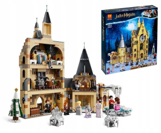 Stavebnica - Lari bloky Bela Harry Potter Clock Tower 958el