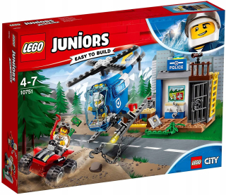 Stavebnica - Lego 10751 Juniors prenasledovanie horskej polície