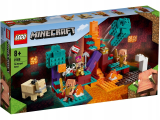 Minecraft - LEGO MINECRAFT PODNIKACIE PRIPOJENÉ LAS MAINCRAFT