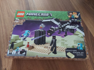 Minecraft  - Lego Minecraft Blocks bojovať v Kores 21151 Novom