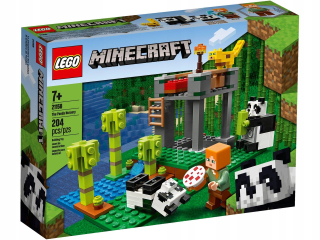 Minecraft  - Lego Minecraft škôlky pre Pand 21158