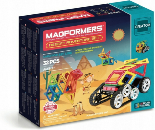 Bloky Magformers Desert Adventure Set 32