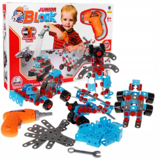 Klocki DIY KIT 552 Skrutkovač Elements