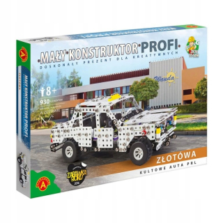 Trochu budovy Builder ALEXANDER