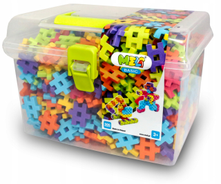 Meli Basic Blocks Cestovné rámčeky 500 prvkov