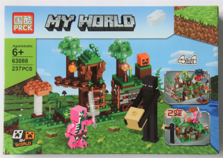 Minecraft - Minecraft môj svet 237 prvkami 63088