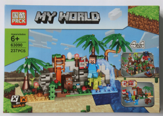 Minecraft - Podložky pod Minecraft môj svet 237 Elements 63090