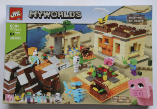 Minecraft - Minecraft My World Pads Farma v púšti 600 EL