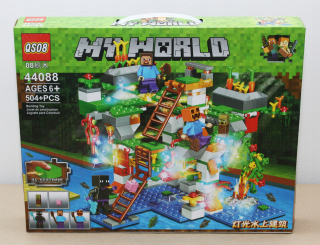 Minecraft - Minecraft MY WORLD Papiere FARM 504 EL