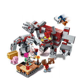 Minecraft -  Minecraft The Redstone Battle 21163 blokov
